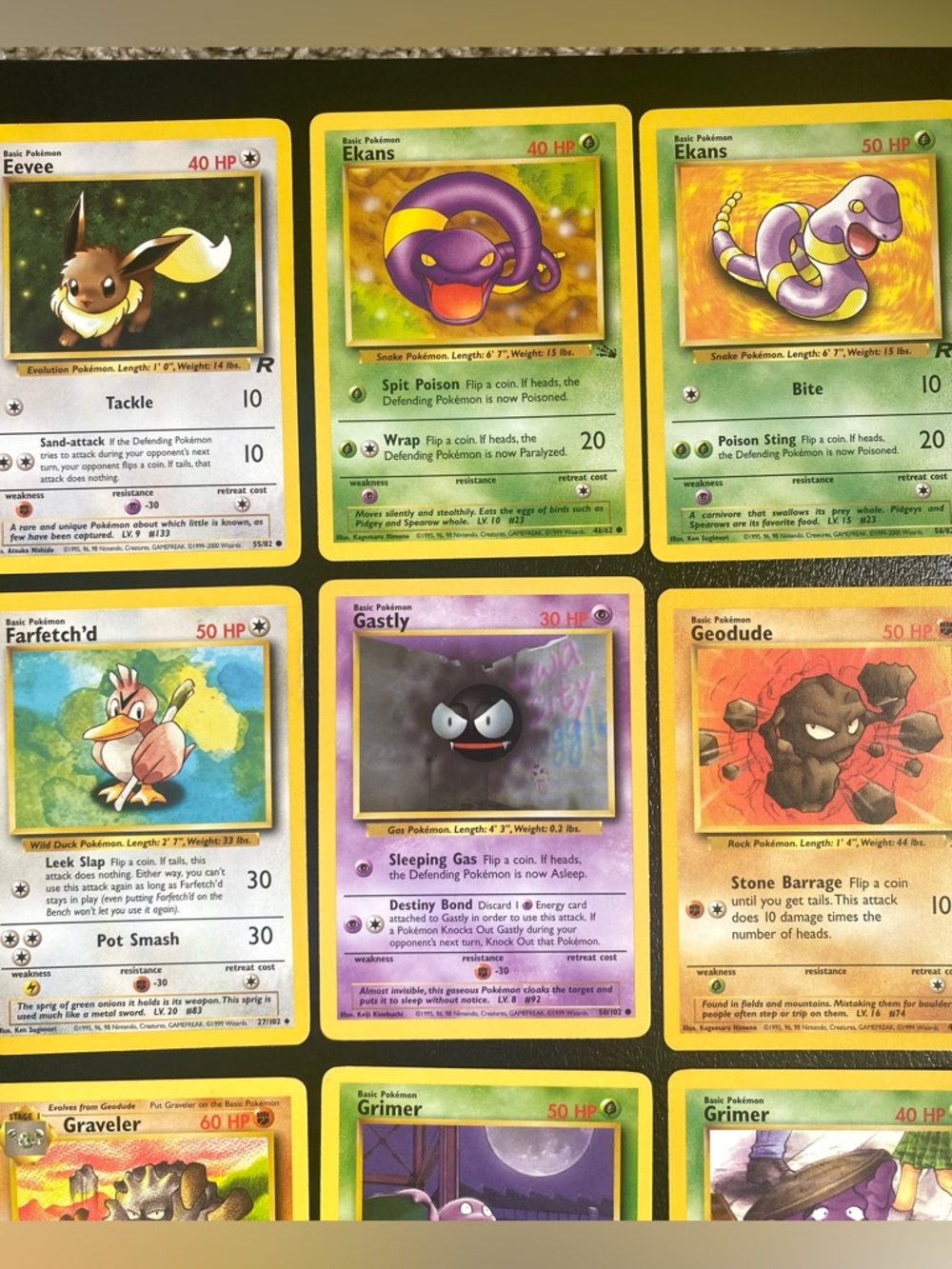 Pokémon Vintage Cards - Qty 15 - Picture 4 of 13